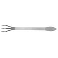 thumbnail image 4 of Fdit Stainless Steel Root Bonsai Rake,3-Prong Loosen Soil Bonsai Tree Tools with Ergonomic Handle, 4 of 7