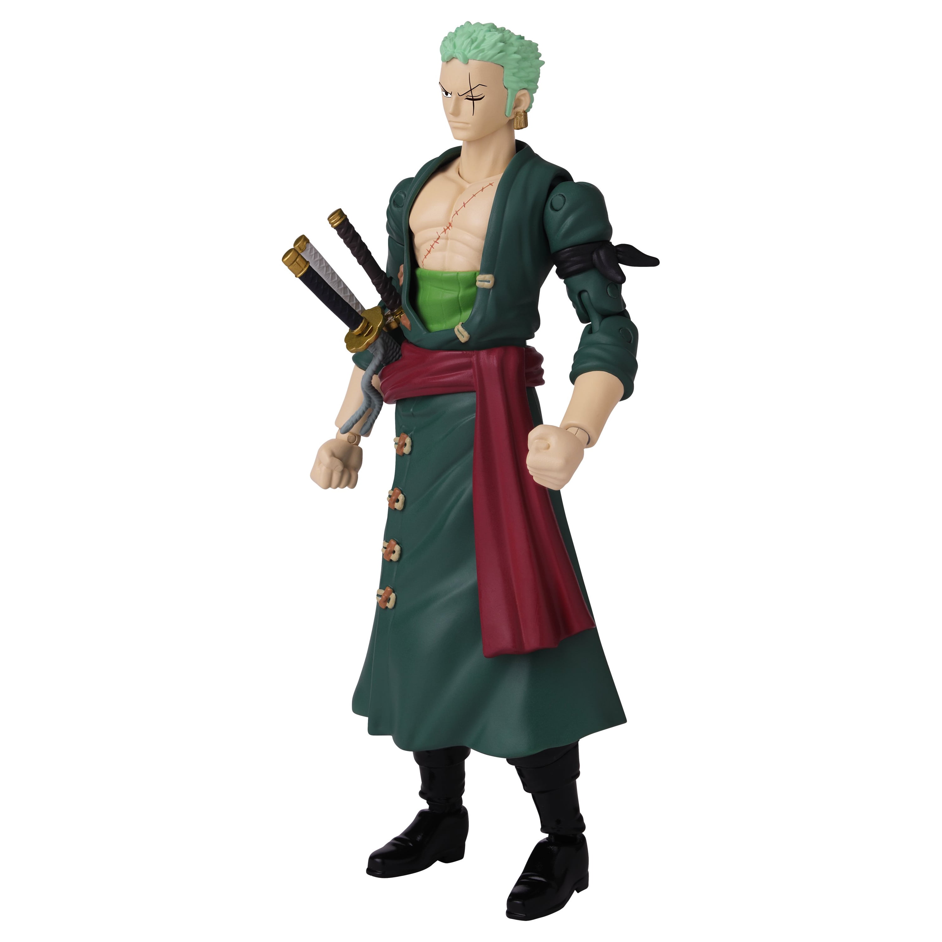 Zoro for $20!!! Unboxing One Piece Anime Heroes Action Figure in 4K 