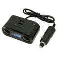 thumbnail image 1 of Divisor De Cargador De Coche, Adaptador De Carga Rápida Para Encendedor De Cigarrillos, Puerto USB Tipo C, Chip Inteligente Para Camión, 1 of 7
