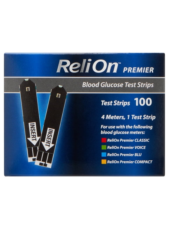 ReliOn FSA/HSA Eligible Control Solution in FSA/HSA Eligible Diabetes