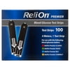 (2 pack) (2 Pack) ReliOn Premier Blood Glucose Test Strips, 100 Ct