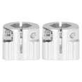 thumbnail image 2 of 2Pcs Shaft Collar 1/2in Hex Bore Clamp High Speed Load Industrial Robot Parts 3310‑0016‑2500, 2 of 5