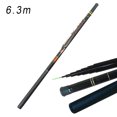thumbnail image 1 of CAROOTU Fishing Rod Pole Portable Comfortable Handle with Fishing Line Fishhook Accessories Set, 1 of 6