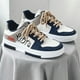 thumbnail image 4 of Zapatos Deportivos Zapatos casuales para hombre, cómodas Zapatos de deporte con cordones de cuero PU, ligeras para otoño DQrwqpou Tenis De Mujer Tenis De Hombre, 4 of 8