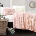 thumbnail image 2 of Belle Blush Bedding Quilt Set, Full/Queen, 2 of 9