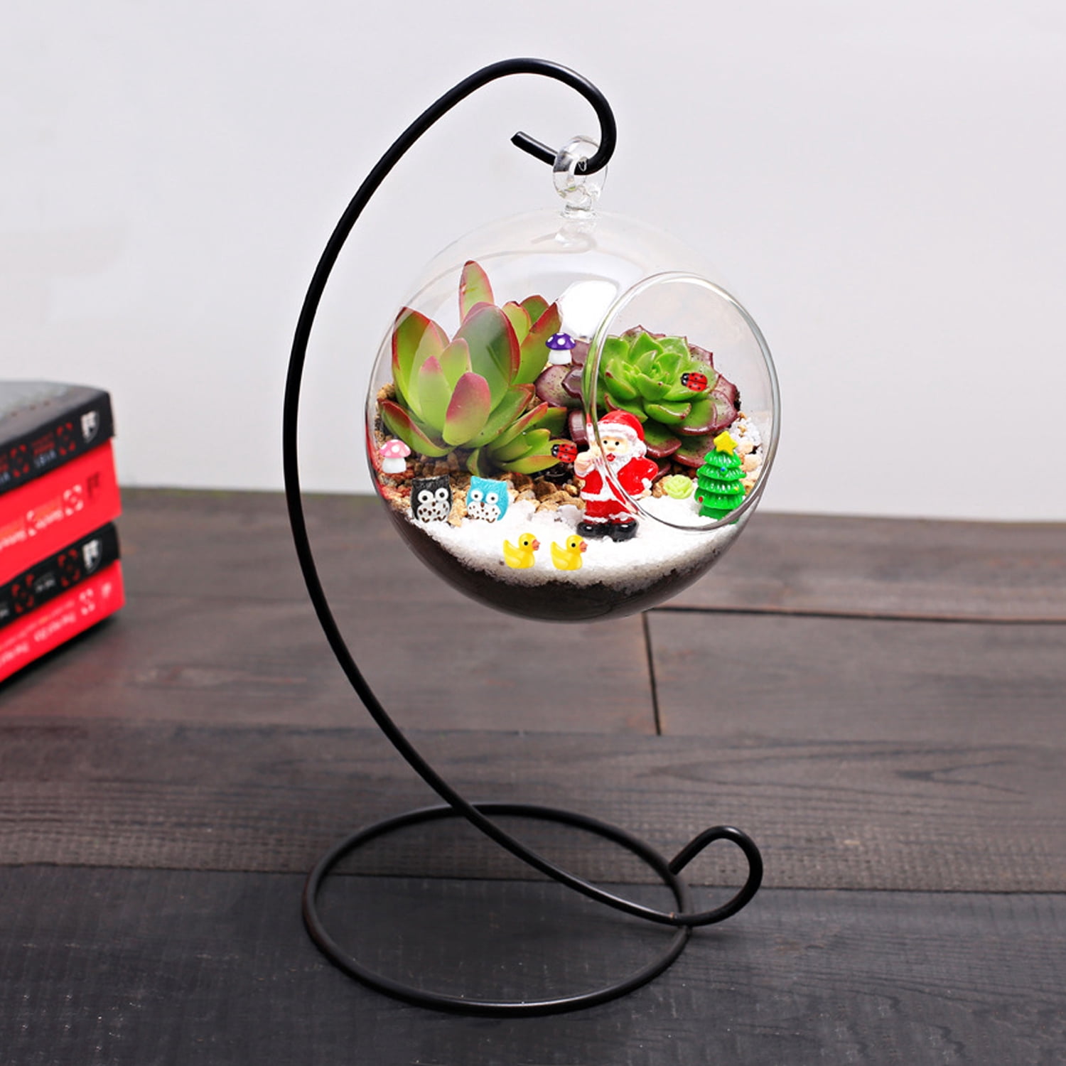 115 Miniature Fairy Garden Accessories, Fairy Garden Kit, Fairy Garden Animals, Miniature Figurines, Micro Landscape Ornaments Kit, Garden DIY Kit for Dollhouse Decoration Plant House Decor