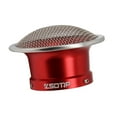 thumbnail image 4 of funtasica 55mm Stack Air Wind Cup With Net For 32/34mm Carburetor Red, 4 of 9