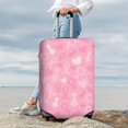 thumbnail image 4 of Uemuo Breast Cancer Awareness Printed Washable Luggage Cover - Fashion Suitcase Protector Fits 18-32 Inch Luggage -Medium, 4 of 9