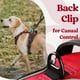 thumbnail image 5 of Arnés para perros Rabbitgoo mejorado, sin tirones, para perros grandes, color rojo L, 5 of 8