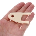 thumbnail image 3 of GOOHOCHY Reemplazo de llave de dispensador de toallas de papel de plástico Llaves de plástico para uso comercial y de oficina Dispensadores de papel higiénico Reemplazo de llave Blanco, 3 of 8