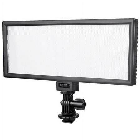 UPC: 6953400311624 | L-132T On-Camera Bi-Color LED Light with LCD Display 132 LED Lamp Beads