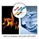 thumbnail image 4 of 22 Calibre Silicona Cable 22AWG Eléctrico Cable Trenzado Cable Flexible Estañado Cobre Cable Alta Temperatura Conexión Cable 6 Color 3,0 m/10 Pies 6uds, 4 of 7