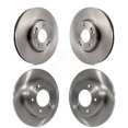 thumbnail image 1 of CMX Front Rear Disc Brake Rotors Kit for Car Kia Forte Hyundai Veloster Forte5 Koup K8-101449, 1 of 8