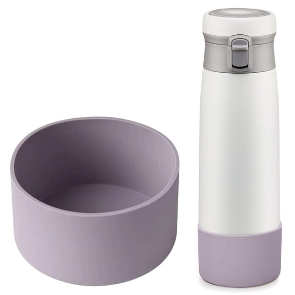 Silicone Sleeve Water Bottle Bumper - Tumbler Accessories, Bottle Bottom Protector for 20oz 30oz 40oz Water Bottle - 3 Inch / 75mm