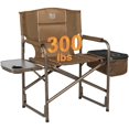 thumbnail image 1 of Silla de camping TIMBER RIDGE FC-95200XL plegable con mesa lateral y bolsa hielera 136kg, 1 of 4