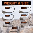 thumbnail image 7 of Reaction Tackle Tungsten Tube Jig- 1/8, 7 of 7