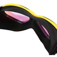thumbnail image 4 of Swimming Goggles Swimming Goggles Men Women High Definition Waterproof Anti-Fog Flat Mirror Glasses Large Frame Lens Eyewear with Ear Plug Swim Goggles Protection, 4 of 5
