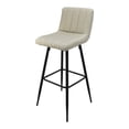 thumbnail image 2 of Set de 2 Bancos Altos Pizol Beige MUNDO IN Bar-Barra, 2 of 13