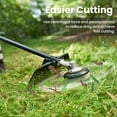 thumbnail image 6 of AF-100,8 Pack Compatible with Black+Decker, AF-100 0.065" String Refill 240ft Automatic Feed String Trimmer Replacement Spool Line for Black&Decker(5 Spool+3 Cap+3 Spring), 6 of 6