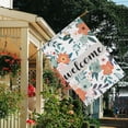 thumbnail image 3 of Spring Summer Multicolored Flower Leaves Garden Flag 28x40 Inch Double Side for Outdoor Courtyard Garden Decor Flowers Welcome Holiday Flag for Outside Decoration, 3 of 6
