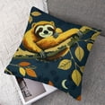 thumbnail image 7 of nygtbtfer Throw Pillow Covers, Couch Pillows Covers, Pack of 2 Holiday Throw Pillow Covers, Animal Lovely Cartoon, Throw Pillow Covers for Couch, Pillow Cover White, 7 of 7