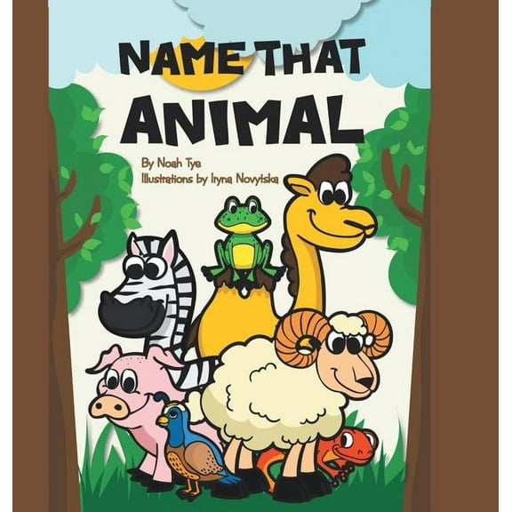 Name That Animal, (Hardcover)