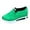 Green, variant on uvwlwu Breathable On Walking Shoes Soft Sole Lightweight Casual Sneakers With Arch Support Non Comfort Insoles(Green,6)