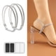 thumbnail image 1 of Correas elásticas para zapatos de tacón alto | Correas elásticas y sueltas para tacones | Sujeciones ajustables para mantener los zapatos en su lugar, 1 of 1