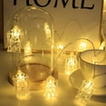 thumbnail image 4 of TETOU Ramadan Kareem Palace Lamp 19.7ft 40LED Eid Muslim Lantern String Lights Home Garden Festive Decoration, 4 of 5