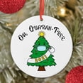 thumbnail image 3 of Fiudx Adornos Navideños de Madera, Decoración Colgante de Doble Cara, Impresión Por Sublimación de Alta Temperatura, Decoración Navideña Versátil, Regalo Perfecto de Navidad, 8 Cm de Diámetro, 1 Piez, 3 of 7