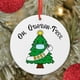 thumbnail image 3 of Puntoco Adornos navideños Tarjeta colgante de madera de Navidad Decoración de árbol de Navidad de madera de doble cara Puntoco Puntoco-2823, 3 of 7