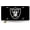 Raiders, variant on American Football Design Decorative License Plate Durable Oakland Team Aluminum Decorative Car License Plate for Women Girls Men Boys 12 X 6 Inch