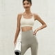 thumbnail image 4 of Chaleco de yoga, ropa interior deportiva con cinturón fino y almohadilla para el pecho para mujer, 4 of 5