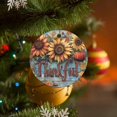 thumbnail image 6 of Ornament Autumn Thanksgiving Pumpkin Sunflower Christmas Decoration Keepsake Ornament Be Thankful Sunflowers Fall Ceramic Elegant Hanging Christmas Tree Decorations Housewarming Gift, 6 of 8