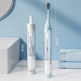 thumbnail image 5 of Portable Toothbrush with Clear Toothpaste Tube Lightweight Soft Toothbrush for Home Use, 5 of 5