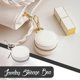 thumbnail image 3 of 1pcs Portable Jewelry Box, Versatile for Travel, Jewelry Storage with Soft Interior Lining, Elegant Gift Idea for Jewelry Lovers, 3 of 3