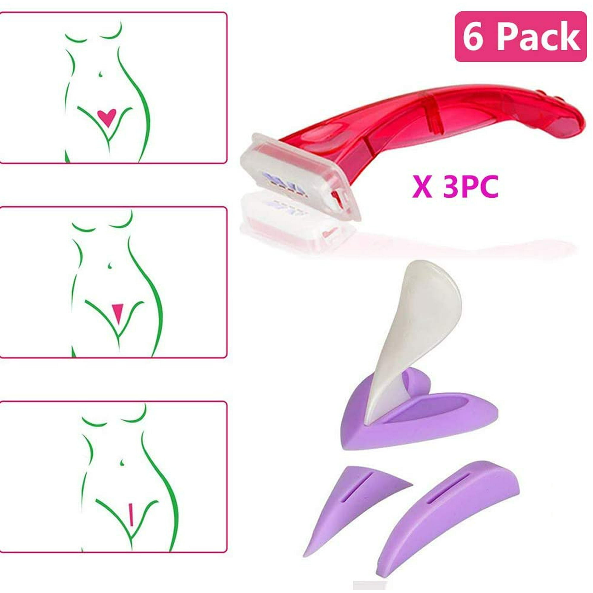 Ladies Bikini Trimmer Pubic Hair Shaver for Women,Bikini Trimmer Shaver and Bikini Shaving Stencil Private Intimate Tools(6Pieces) | Walmart Canada Ladies Bikini Trimmer Pubic Hair Shaver for Women,Bikini Trimmer Shaver and Bikini Shaving Stencil Private Intimate Tools(6Pieces) | Walmart Canada