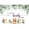 thumbnail image 3 of We Can Bearly Wait Bear Backdrop teddy Bear Baby Shower Greenery Photography Background Boy teddy bear Gender Neutral baby shower Party Photo Booth Props Supplies, 3 of 3