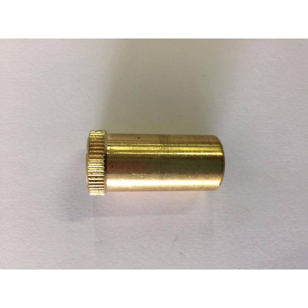 WaterWarden Brass Anchors for Installing Inground Pool Safety Rectangle Covers, 10 Pack