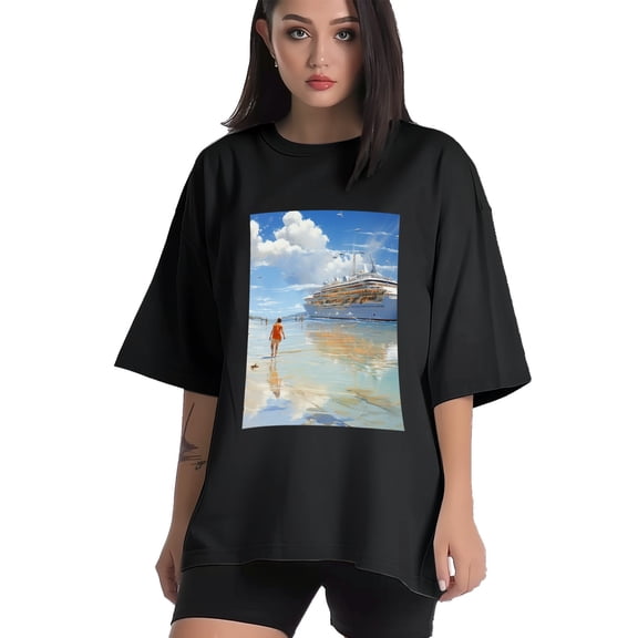 Plus Size Shirt for Women Black Tops for Women Short Sleeves Shirt for Women T Shirt Crewneck Shirt for Women XS