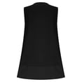 thumbnail image 6 of Wowcloth Women's Sleeveless V-Neck A-Line Dress with Pockets, Pleated Detail and Loose Fit for Casual Daily Wear, 6 of 8