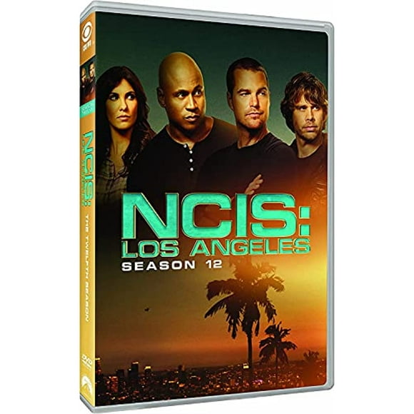 NCIS: Los Angeles: The Twelfth Season [DVD] English only