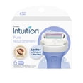 thumbnail image 1 of Maquinilla de afeitar Schick Intuition Pure Nourishment para mujer, 6 cuchillas, 1 of 7