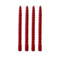 thumbnail image 1 of QUTETN 4 Pack 10 Inch Taper Candles for Home Decor and Religious Ceremonies  Unscented Dripless Twisted Candlesticks for Weddings Dinner Holiday Decoration Formal Events, 1 of 6