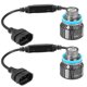 thumbnail image 1 of Ofertas únicas H8 H9 H11 Bombillas LED para luces antiniebla 7200 lúmenes Faro LED 12V Lámpara para correr del automóvil 2400-7500K Amarillo 1 par, 1 of 7