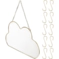 thumbnail image 3 of GOOHOCHY Organizador de joyas para colgar en la pared con forma de nube, colgador de joyas para colgar en la pared, estante para collares, 3 of 8