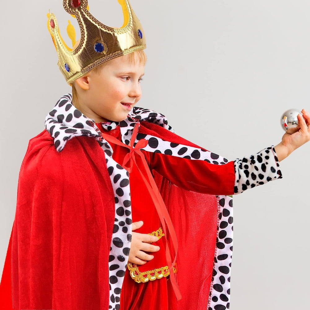 Kings Queens Prince Princess costumes for kids