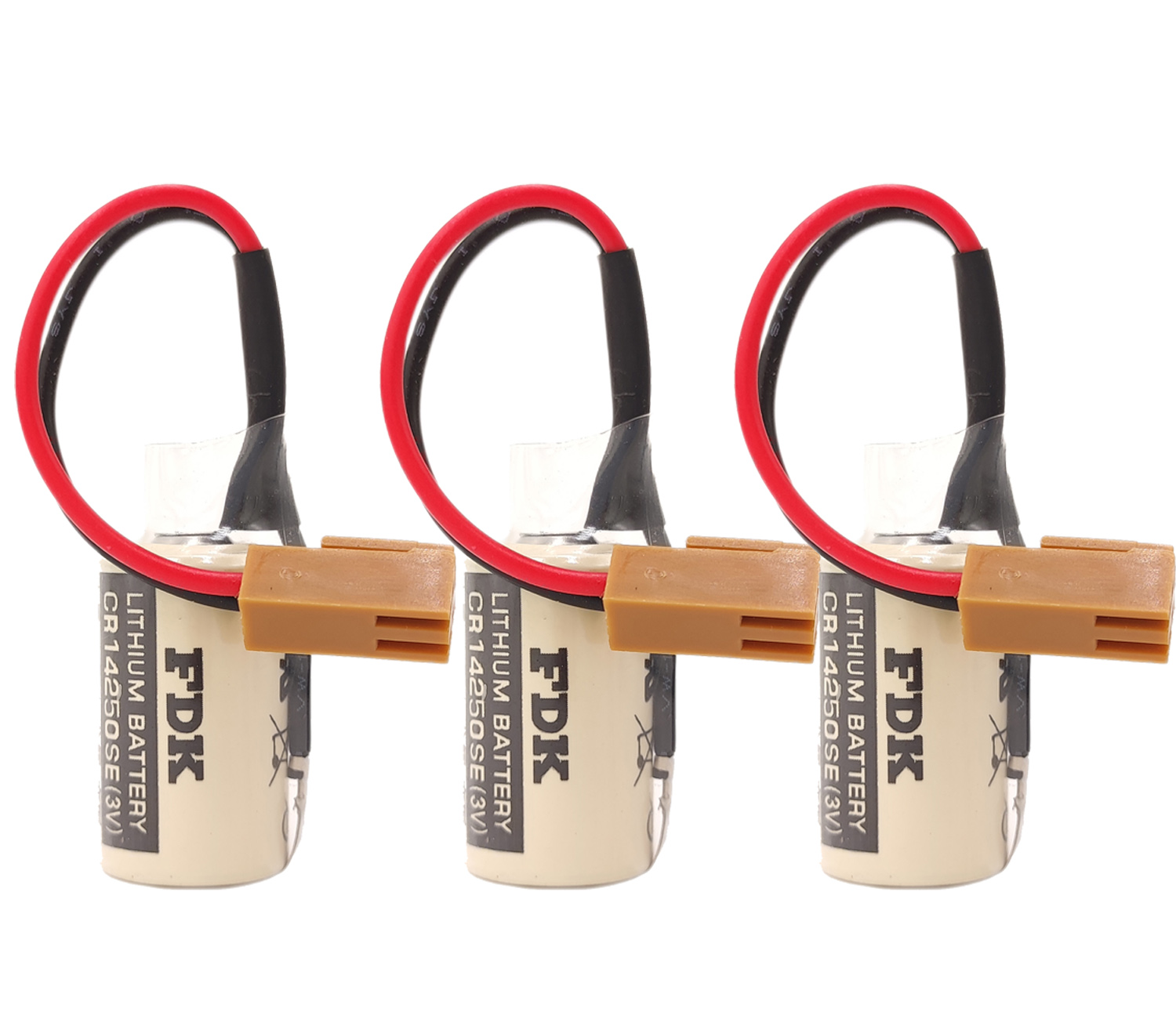 3 PCS CR14250SE 3V PLC Lithium Batteries for SANYO CR14250SE Battery 1747BA Backup Power Supply