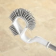 thumbnail image 3 of Under Rim Toilet Bowl Brush by LivingSURE, 3 of 5