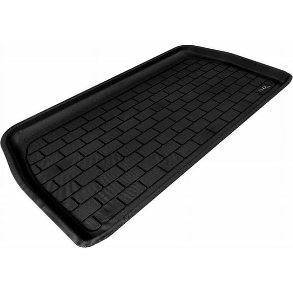 3D MAXpider 2011-2017 Fits Honda Odyssey V6 Behind 3rd Row Seat Black Kagu Carbon Fiber Embossed Pattern Cargo Liner M1HD0381309